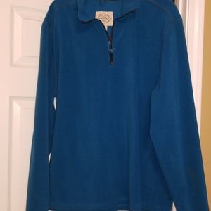 St John's Bay Fleece Pullover BNWOT